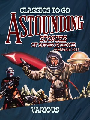 cover image of Astounding Stories of Super Science February 1930